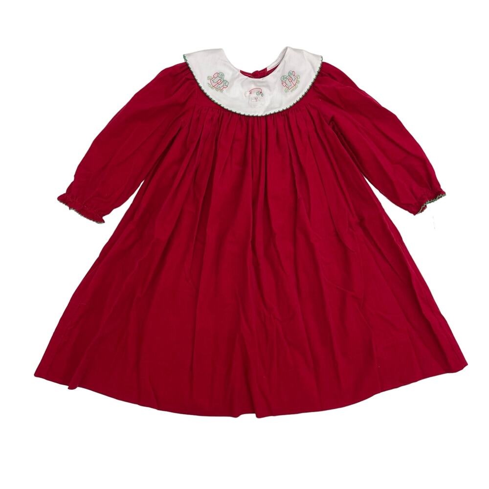 NWT Bailey Boys Size 3M Santa Float Dress